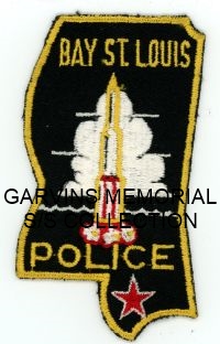 MISSISSIPPI,BAY ST LOUIS POLCE 2